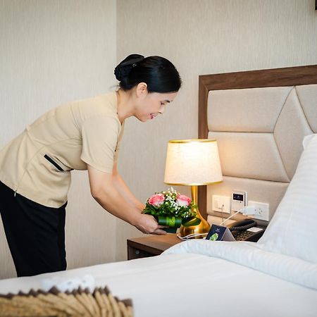 เมือง แท็ง แกรนด์ ฮาลอง โฮเต็ล Hotel ภายนอก รูปภาพ