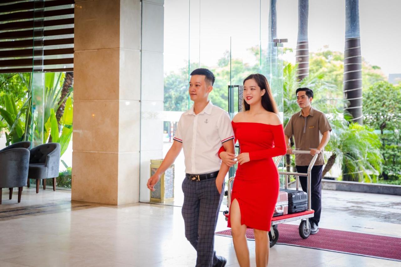 เมือง แท็ง แกรนด์ ฮาลอง โฮเต็ล Hotel ภายนอก รูปภาพ