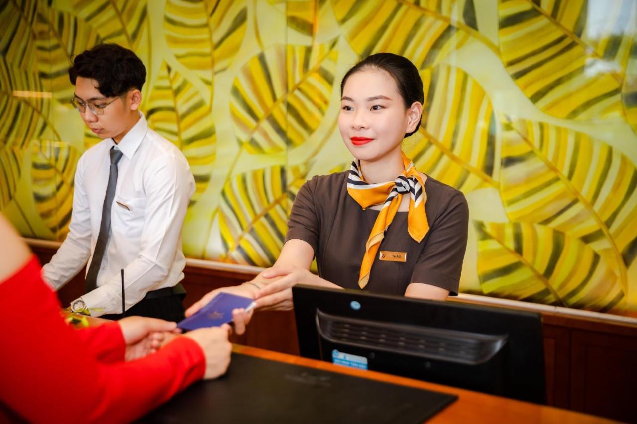เมือง แท็ง แกรนด์ ฮาลอง โฮเต็ล Hotel ภายนอก รูปภาพ