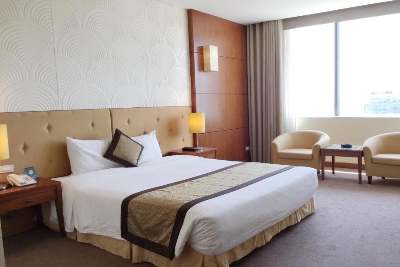 เมือง แท็ง แกรนด์ ฮาลอง โฮเต็ล Hotel ภายนอก รูปภาพ