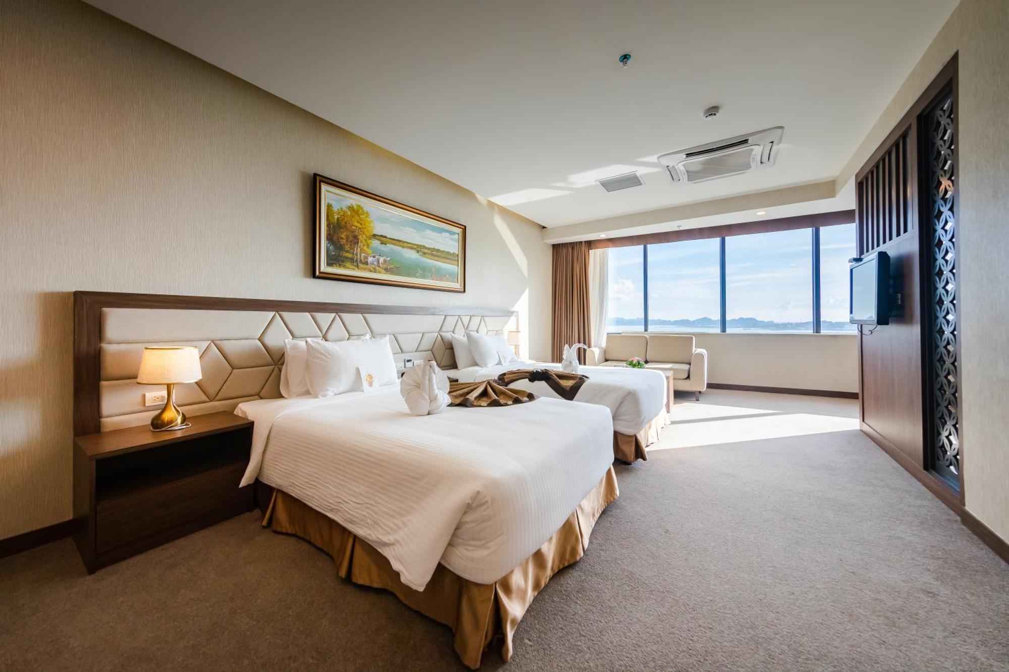 เมือง แท็ง แกรนด์ ฮาลอง โฮเต็ล Hotel ภายนอก รูปภาพ
