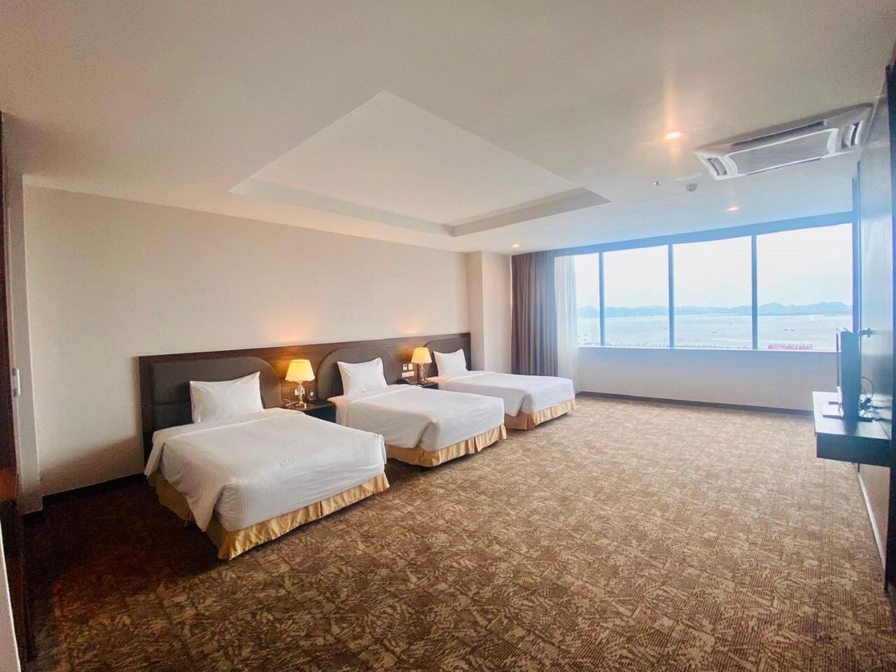 เมือง แท็ง แกรนด์ ฮาลอง โฮเต็ล Hotel ภายนอก รูปภาพ