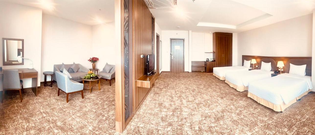เมือง แท็ง แกรนด์ ฮาลอง โฮเต็ล Hotel ภายนอก รูปภาพ