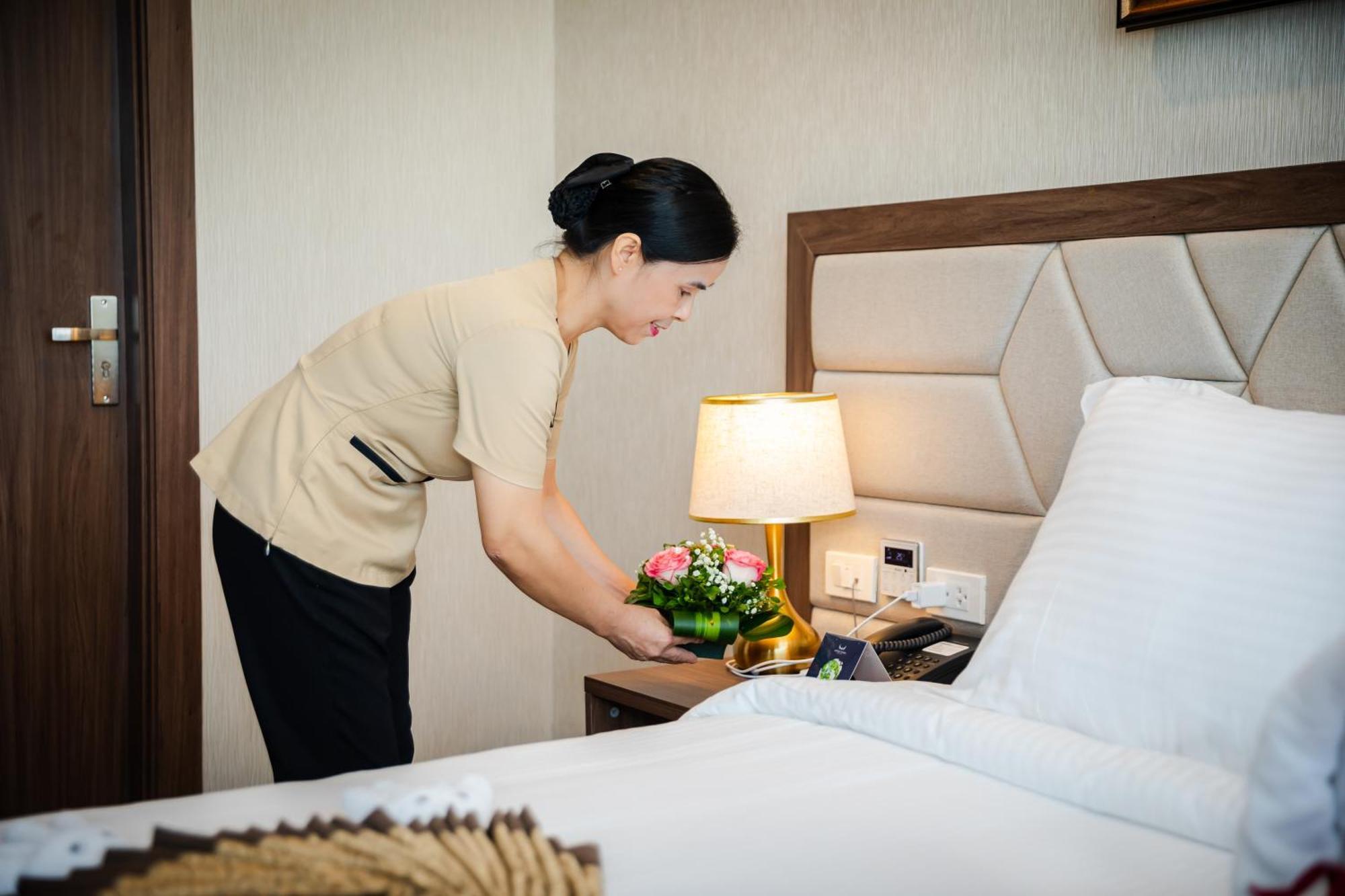 เมือง แท็ง แกรนด์ ฮาลอง โฮเต็ล Hotel ภายนอก รูปภาพ